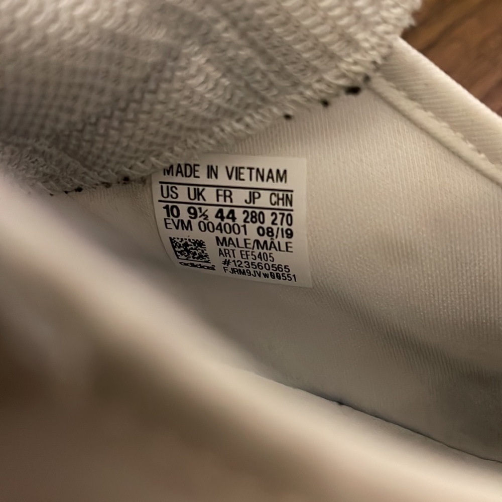 Adidas NiteJoggers 2020 White - Picture 6 of 6